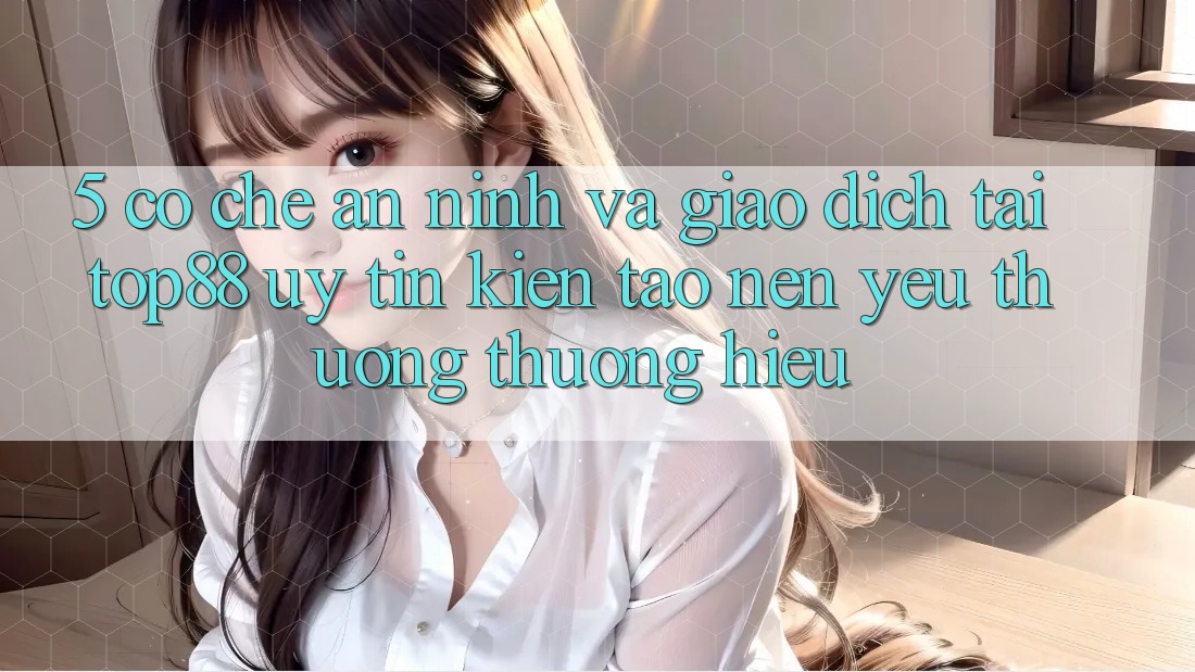 5. Cơ Chế An ninh Và Giao Dịch Tại Top88 - Uy Tín Kiến tạo Nên Yêu thương thương Hiệu