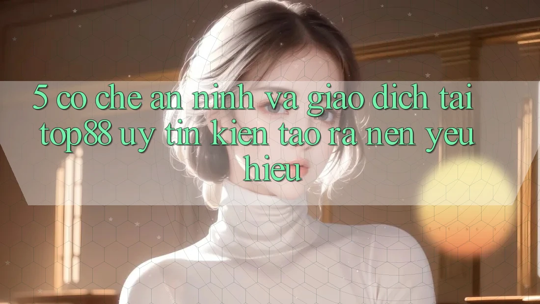 5. Cơ Chế An ninh Và Giao Dịch Tại Top88 - Uy Tín Kiến tạo ra Nên Yêu Hiệu 5. Cơ Chế An ninh Và Giao Dịch Tại Top88 - Uy Tín Kiến tạo ra Nên Yêu Hiệu
