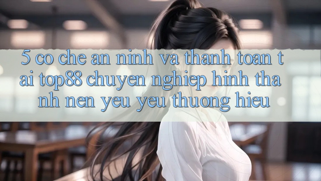 5. Cơ Chế An ninh Và Thanh toán Tại Top88 - Chuyên nghiệp Hình thành Nên Yêu yêu thương Hiệu