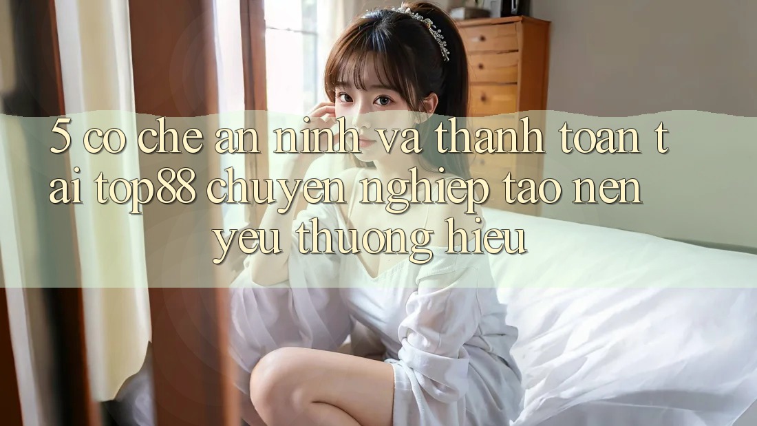 5. Cơ Chế An ninh Và Thanh toán Tại Top88 - Chuyên nghiệp Tạo nên Yêu thương Hiệu