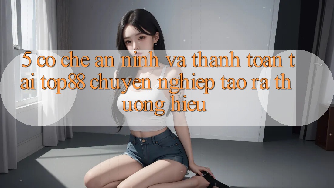 5. Cơ Chế An ninh Và Thanh toán Tại Top88 - Chuyên nghiệp Tạo ra Thương Hiệu 5. Cơ Chế An ninh Và Thanh toán Tại Top88 - Chuyên nghiệp Tạo ra Thương Hiệu