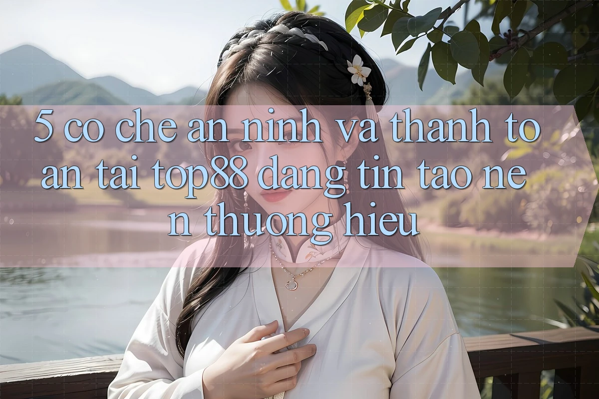 5. Cơ Chế An ninh Và Thanh toán Tại Top88 - Đáng tin Tạo Nên Thương Hiệu