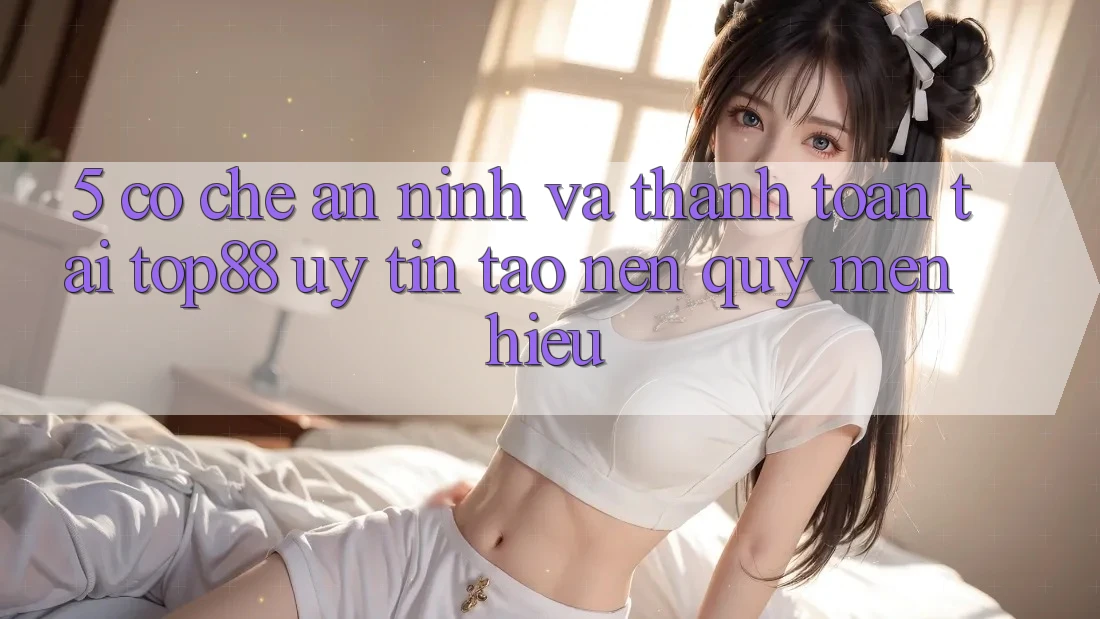 5. Cơ Chế An ninh Và Thanh toán Tại Top88 - Uy Tín Tạo Nên Quý mến Hiệu 5. Cơ Chế An ninh Và Thanh toán Tại Top88 - Uy Tín Tạo Nên Quý mến Hiệu