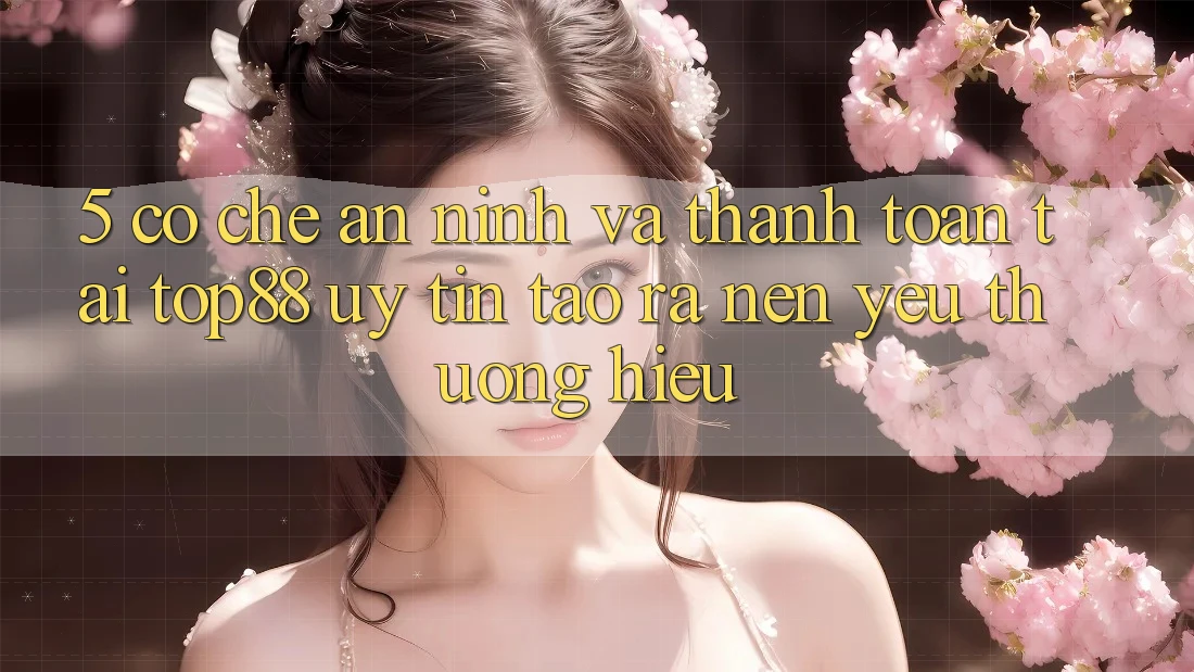 5. Cơ Chế An ninh Và Thanh toán Tại Top88 - Uy Tín Tạo ra Nên Yêu thương Hiệu