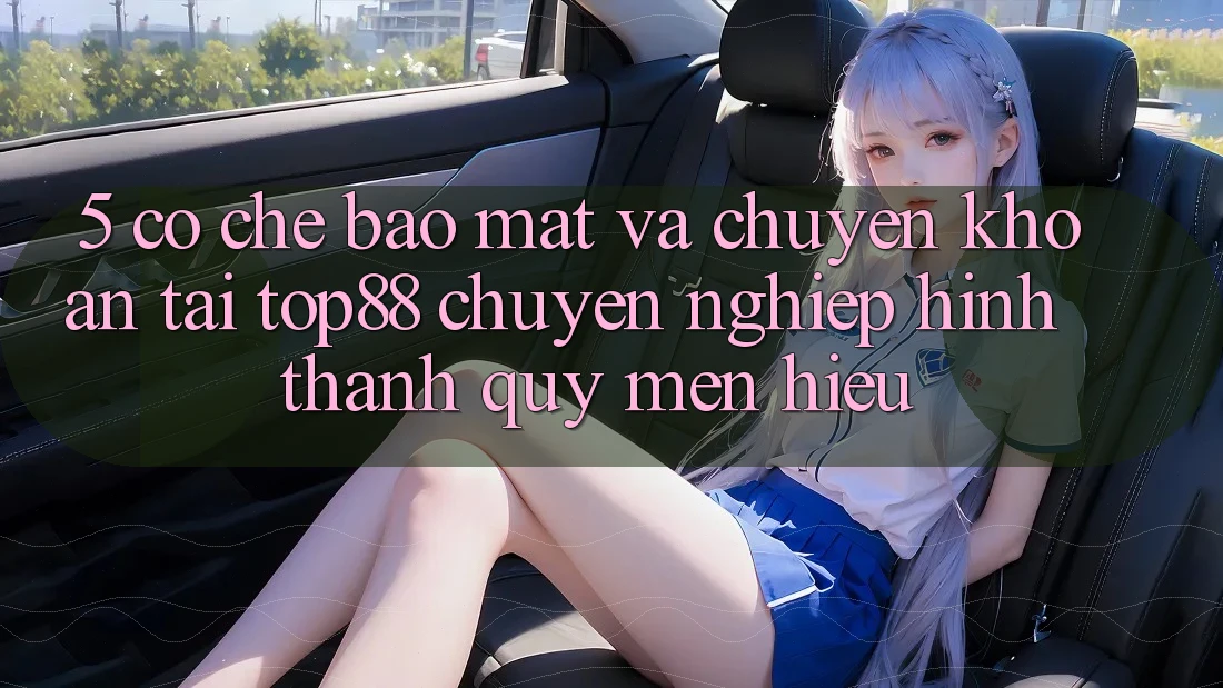 5. Cơ Chế Bảo mật Và Chuyển khoản Tại Top88 - Chuyên nghiệp Hình thành Quý mến Hiệu 5. Cơ Chế Bảo mật Và Chuyển khoản Tại Top88 - Chuyên nghiệp Hình thành Quý mến Hiệu