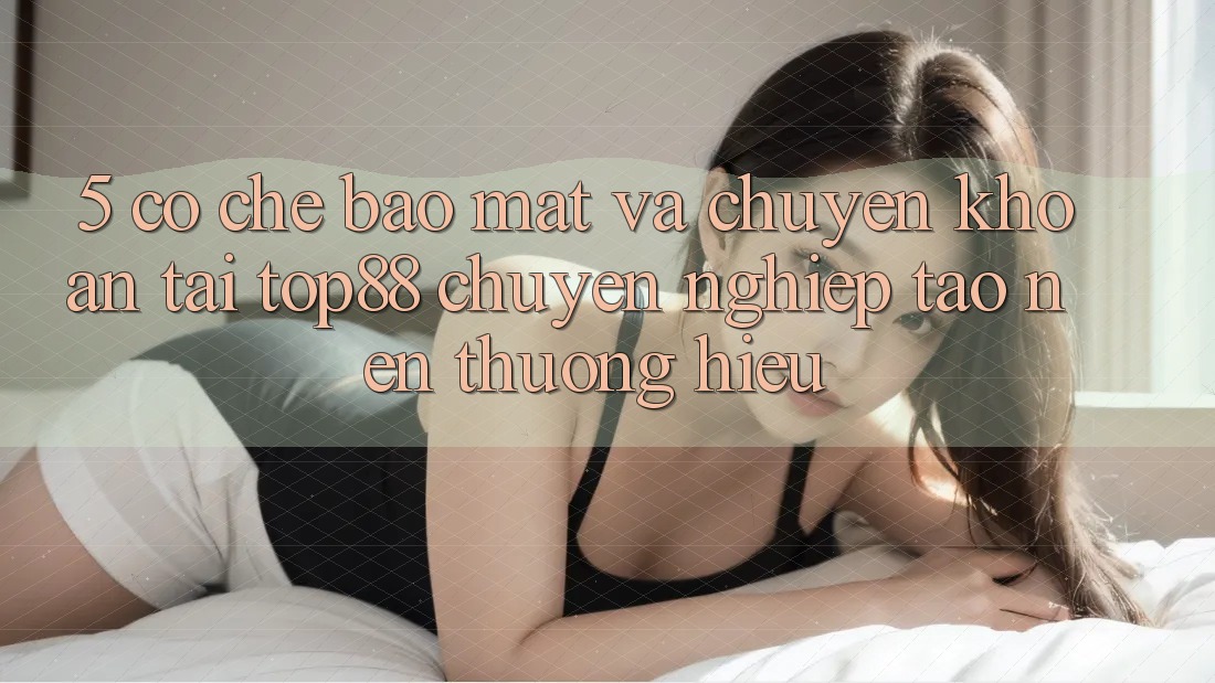 5. Cơ Chế Bảo Mật Và Chuyển khoản Tại Top88 - Chuyên nghiệp Tạo Nên Thương Hiệu 5. Cơ Chế Bảo Mật Và Chuyển khoản Tại Top88 - Chuyên nghiệp Tạo Nên Thương Hiệu