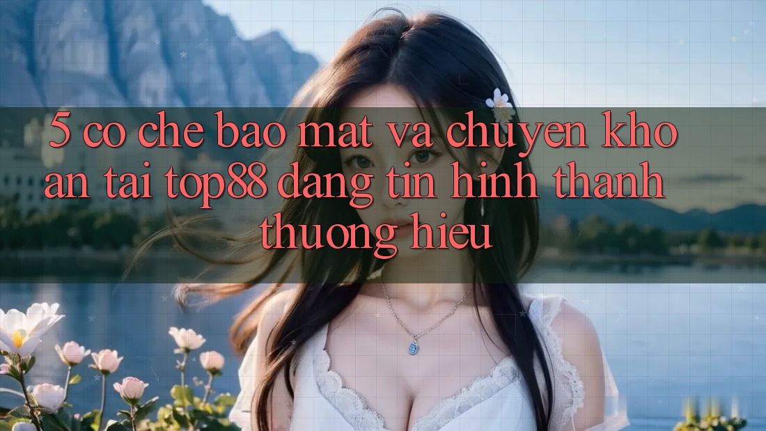 5. Cơ Chế Bảo Mật Và Chuyển khoản Tại Top88 - Đáng tin Hình thành Thương Hiệu 5. Cơ Chế Bảo Mật Và Chuyển khoản Tại Top88 - Đáng tin Hình thành Thương Hiệu