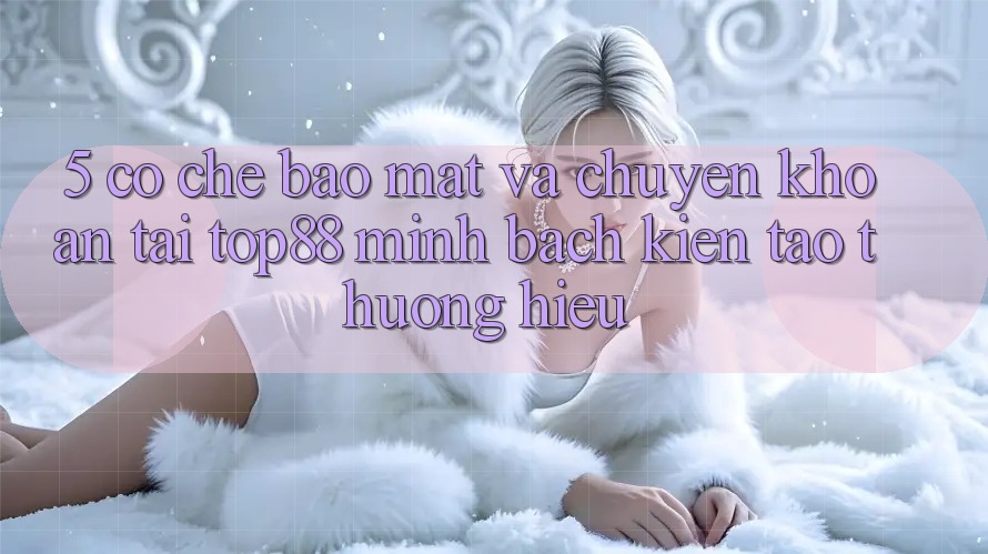5. Cơ Chế Bảo Mật Và Chuyển khoản Tại Top88 - Minh bạch Kiến tạo Thương Hiệu