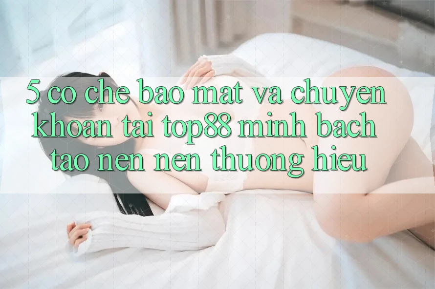 5. Cơ Chế Bảo Mật Và Chuyển khoản Tại Top88 - Minh bạch Tạo nên Nên Thương Hiệu 5. Cơ Chế Bảo Mật Và Chuyển khoản Tại Top88 - Minh bạch Tạo nên Nên Thương Hiệu
