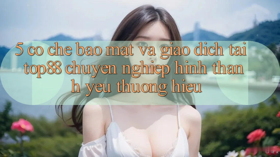 5. Cơ Chế Bảo Mật Và Giao Dịch Tại Top88 - Chuyên nghiệp Hình thành Yêu thương Hiệu 5. Cơ Chế Bảo Mật Và Giao Dịch Tại Top88 - Chuyên nghiệp Hình thành Yêu thương Hiệu
