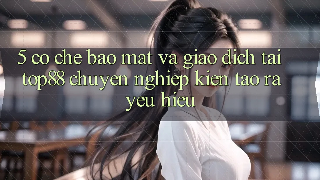 5. Cơ Chế Bảo Mật Và Giao Dịch Tại Top88 - Chuyên nghiệp Kiến tạo ra Yêu Hiệu 5. Cơ Chế Bảo Mật Và Giao Dịch Tại Top88 - Chuyên nghiệp Kiến tạo ra Yêu Hiệu