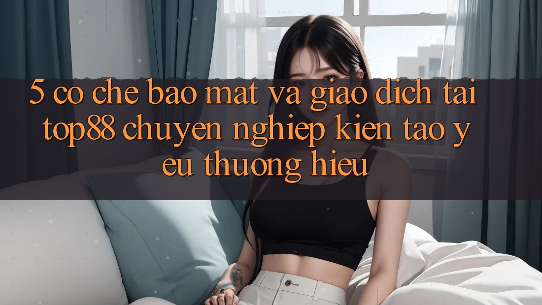5. Cơ Chế Bảo Mật Và Giao Dịch Tại Top88 - Chuyên nghiệp Kiến tạo Yêu thương Hiệu 5. Cơ Chế Bảo Mật Và Giao Dịch Tại Top88 - Chuyên nghiệp Kiến tạo Yêu thương Hiệu
