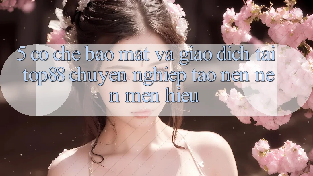 5. Cơ Chế Bảo Mật Và Giao Dịch Tại Top88 - Chuyên nghiệp Tạo nên Nên Mến Hiệu 5. Cơ Chế Bảo Mật Và Giao Dịch Tại Top88 - Chuyên nghiệp Tạo nên Nên Mến Hiệu