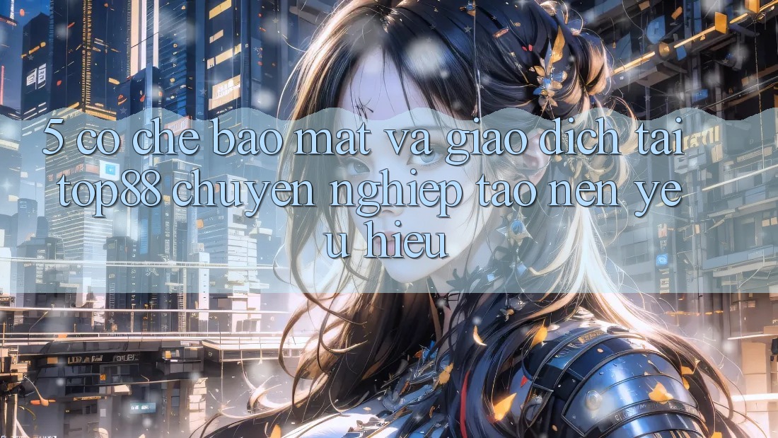 5. Cơ Chế Bảo Mật Và Giao Dịch Tại Top88 - Chuyên nghiệp Tạo Nên Yêu Hiệu 5. Cơ Chế Bảo Mật Và Giao Dịch Tại Top88 - Chuyên nghiệp Tạo Nên Yêu Hiệu