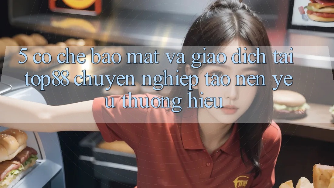 5. Cơ Chế Bảo Mật Và Giao Dịch Tại Top88 - Chuyên nghiệp Tạo Nên Yêu thương Hiệu 5. Cơ Chế Bảo Mật Và Giao Dịch Tại Top88 - Chuyên nghiệp Tạo Nên Yêu thương Hiệu