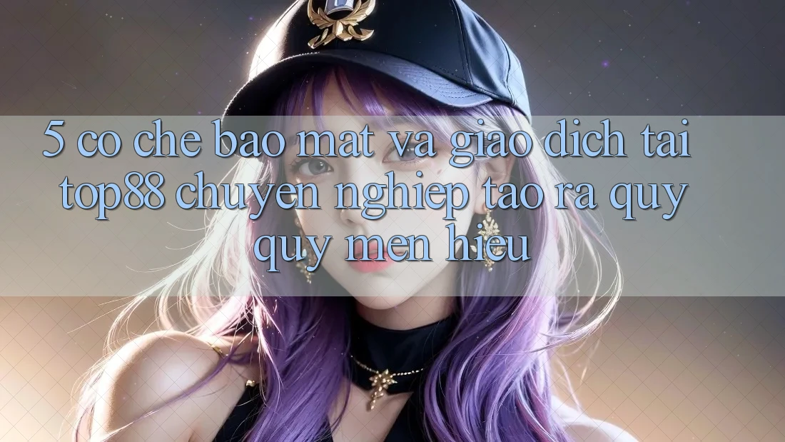 5. Cơ Chế Bảo Mật Và Giao Dịch Tại Top88 - Chuyên nghiệp Tạo ra Quý quý mến Hiệu