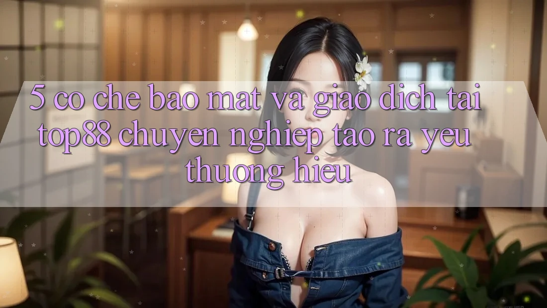 5. Cơ Chế Bảo Mật Và Giao Dịch Tại Top88 - Chuyên nghiệp Tạo ra Yêu thương Hiệu 5. Cơ Chế Bảo Mật Và Giao Dịch Tại Top88 - Chuyên nghiệp Tạo ra Yêu thương Hiệu