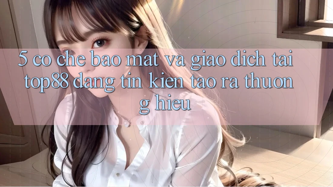 5. Cơ Chế Bảo Mật Và Giao Dịch Tại Top88 - Đáng tin Kiến tạo ra Thương Hiệu 5. Cơ Chế Bảo Mật Và Giao Dịch Tại Top88 - Đáng tin Kiến tạo ra Thương Hiệu