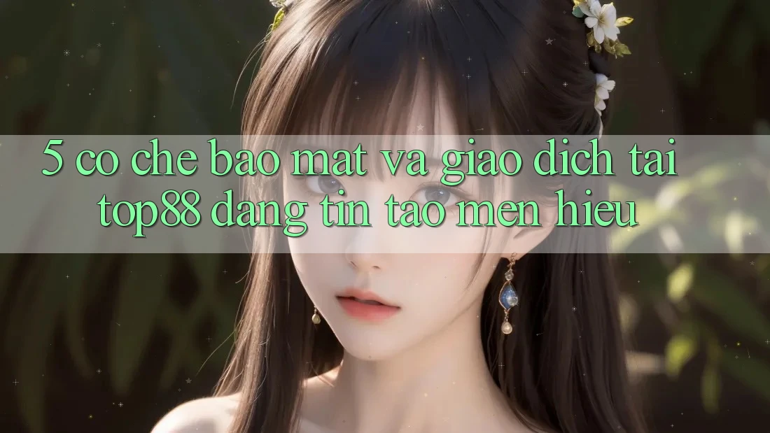 5. Cơ Chế Bảo Mật Và Giao Dịch Tại Top88 - Đáng tin Tạo Mến Hiệu 5. Cơ Chế Bảo Mật Và Giao Dịch Tại Top88 - Đáng tin Tạo Mến Hiệu