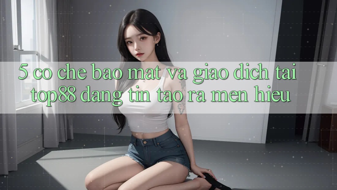 5. Cơ Chế Bảo Mật Và Giao Dịch Tại Top88 - Đáng tin Tạo ra Mến Hiệu