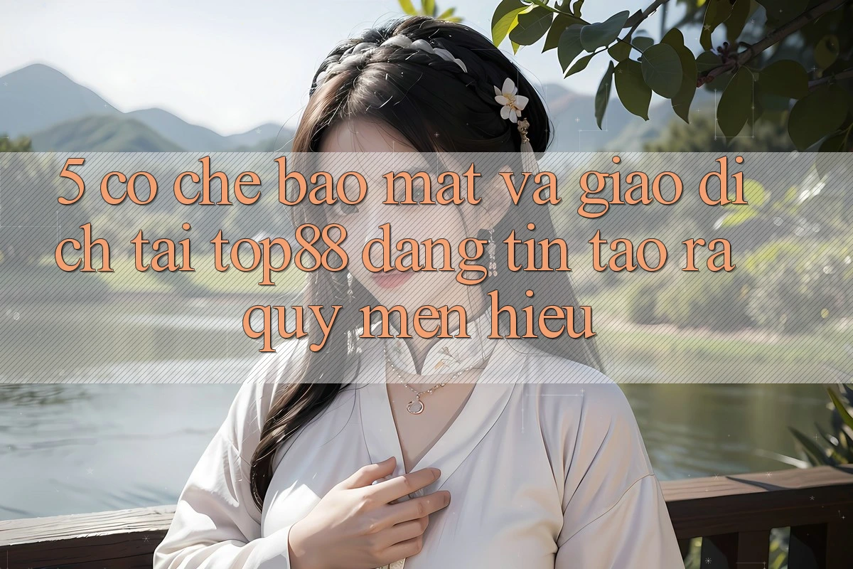 5. Cơ Chế Bảo Mật Và Giao Dịch Tại Top88 - Đáng tin Tạo ra Quý mến Hiệu 5. Cơ Chế Bảo Mật Và Giao Dịch Tại Top88 - Đáng tin Tạo ra Quý mến Hiệu