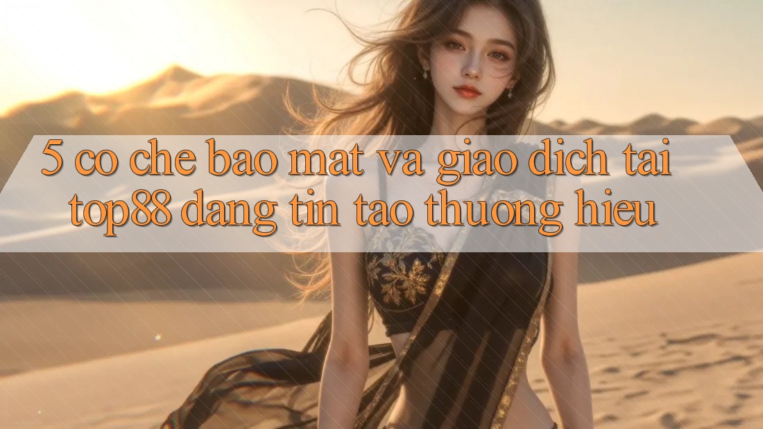 5. Cơ Chế Bảo Mật Và Giao Dịch Tại Top88 - Đáng tin Tạo Thương Hiệu 5. Cơ Chế Bảo Mật Và Giao Dịch Tại Top88 - Đáng tin Tạo Thương Hiệu