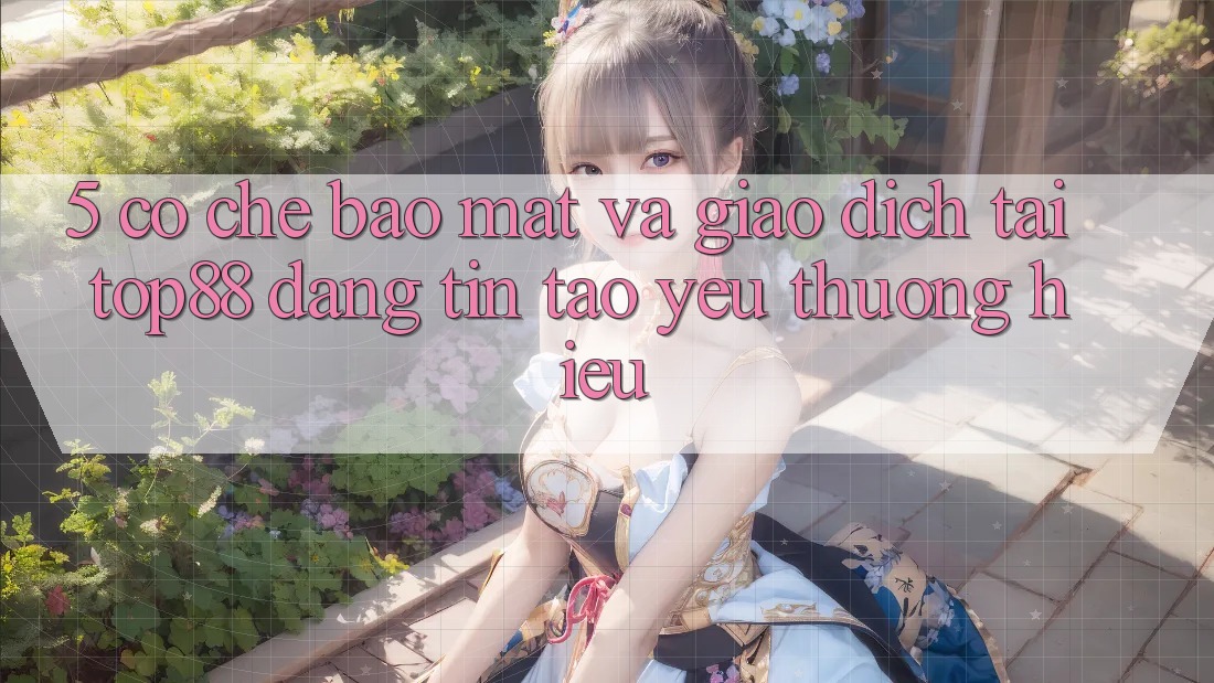 5. Cơ Chế Bảo Mật Và Giao Dịch Tại Top88 - Đáng tin Tạo Yêu thương Hiệu