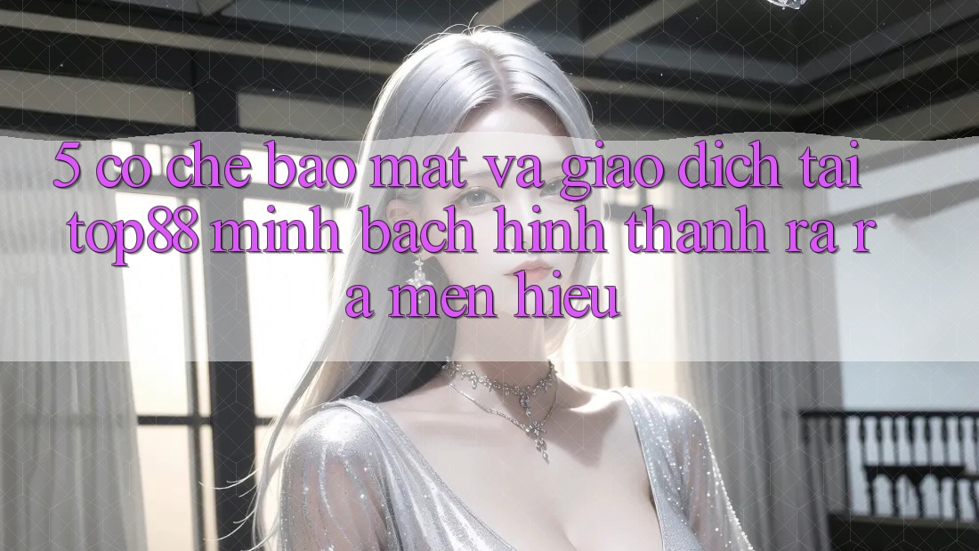 5. Cơ Chế Bảo mật Và Giao Dịch Tại Top88 - Minh bạch Hình thành ra ra Mến Hiệu 5. Cơ Chế Bảo mật Và Giao Dịch Tại Top88 - Minh bạch Hình thành ra ra Mến Hiệu