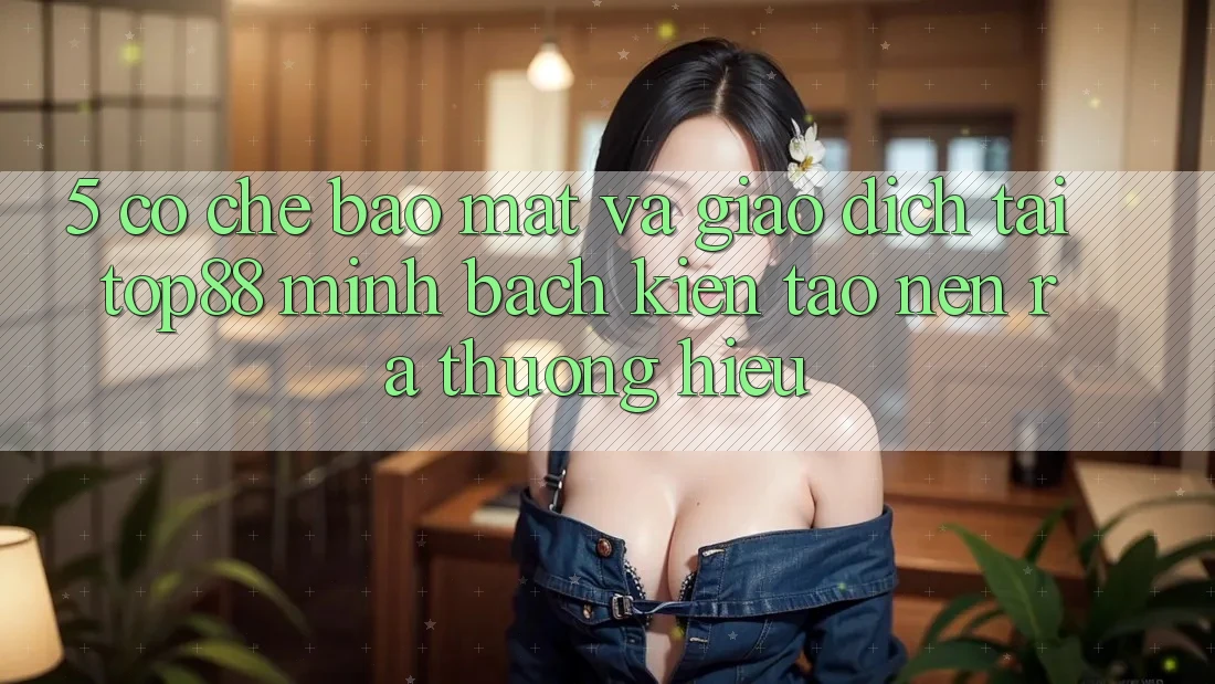 5. Cơ Chế Bảo Mật Và Giao Dịch Tại Top88 - Minh bạch Kiến tạo nên ra Thương Hiệu 5. Cơ Chế Bảo Mật Và Giao Dịch Tại Top88 - Minh bạch Kiến tạo nên ra Thương Hiệu