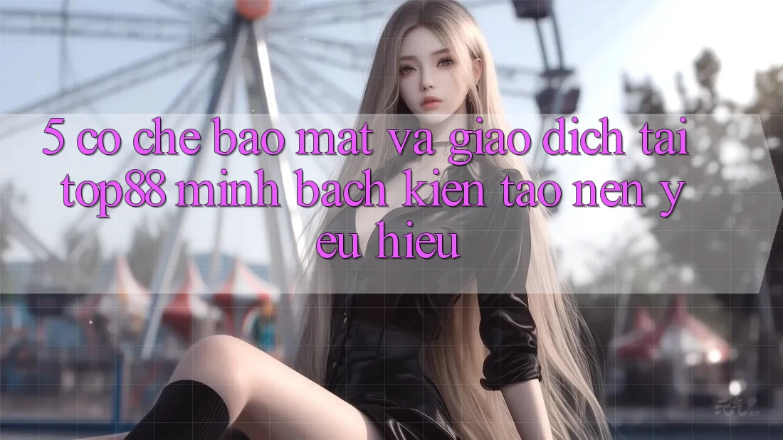 5. Cơ Chế Bảo Mật Và Giao Dịch Tại Top88 - Minh bạch Kiến tạo Nên Yêu Hiệu