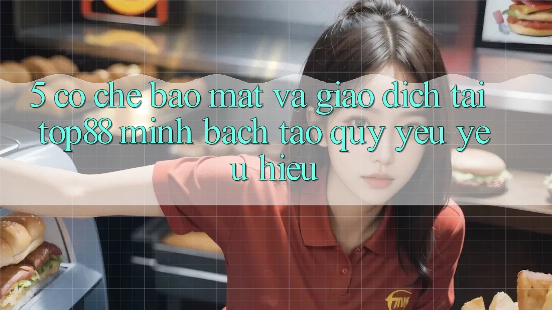 5. Cơ Chế Bảo Mật Và Giao Dịch Tại Top88 - Minh bạch Tạo Quý yêu yêu Hiệu 5. Cơ Chế Bảo Mật Và Giao Dịch Tại Top88 - Minh bạch Tạo Quý yêu yêu Hiệu