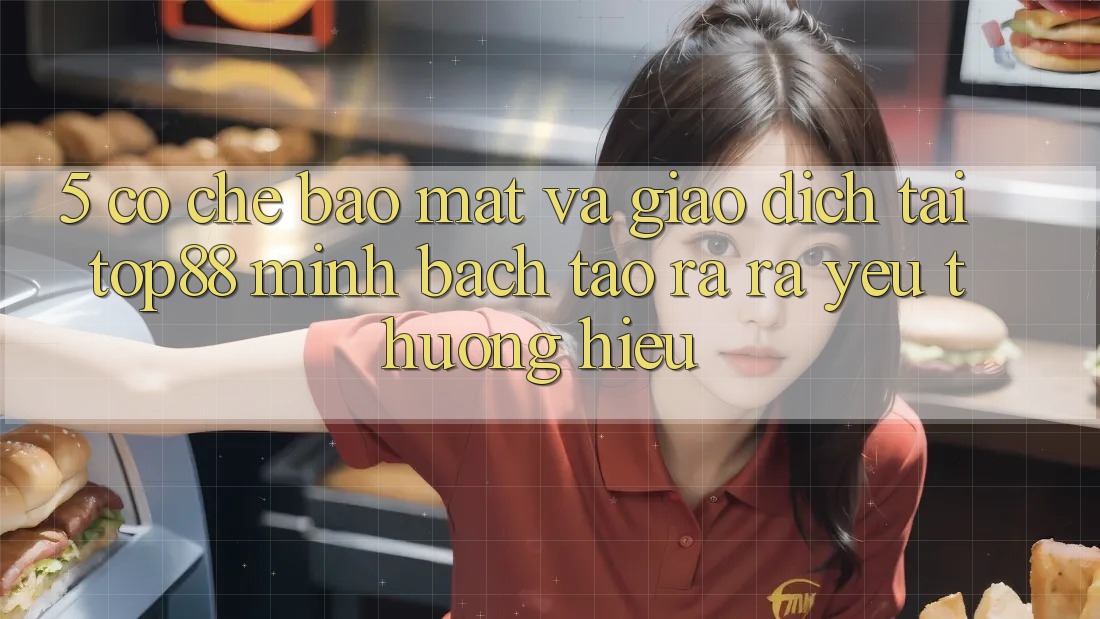 5. Cơ Chế Bảo Mật Và Giao Dịch Tại Top88 - Minh bạch Tạo ra ra Yêu thương Hiệu 5. Cơ Chế Bảo Mật Và Giao Dịch Tại Top88 - Minh bạch Tạo ra ra Yêu thương Hiệu