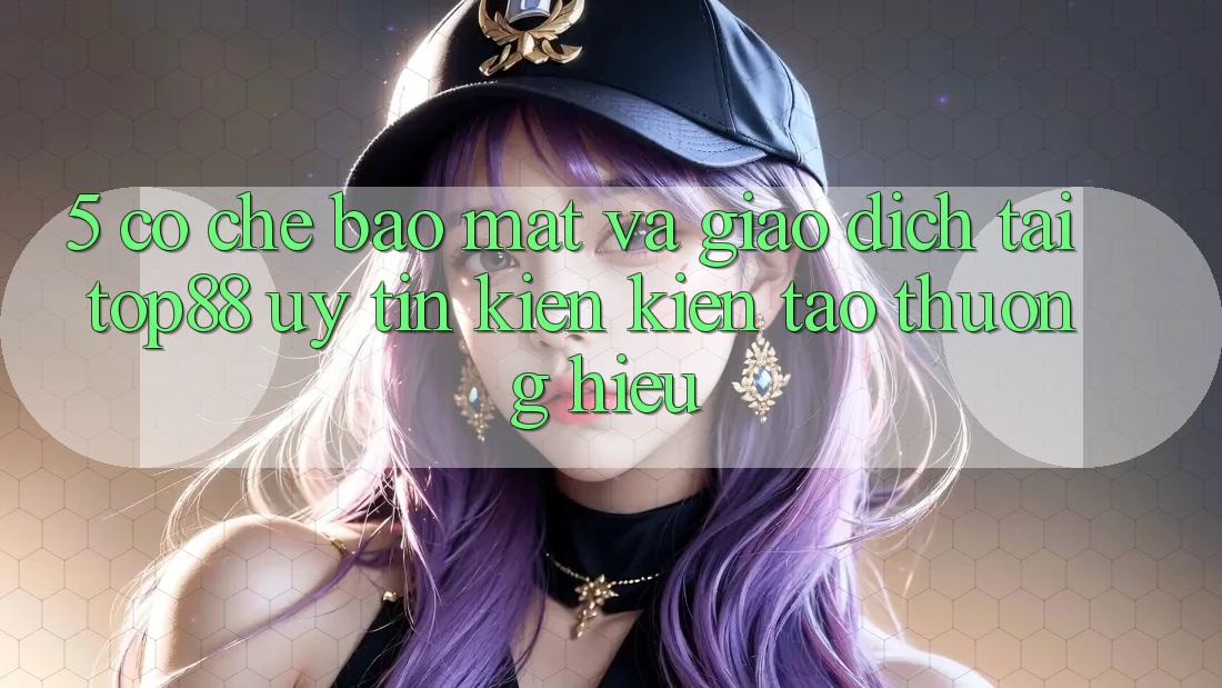 5. Cơ Chế Bảo Mật Và Giao Dịch Tại Top88 - Uy Tín Kiến kiến tạo Thương Hiệu