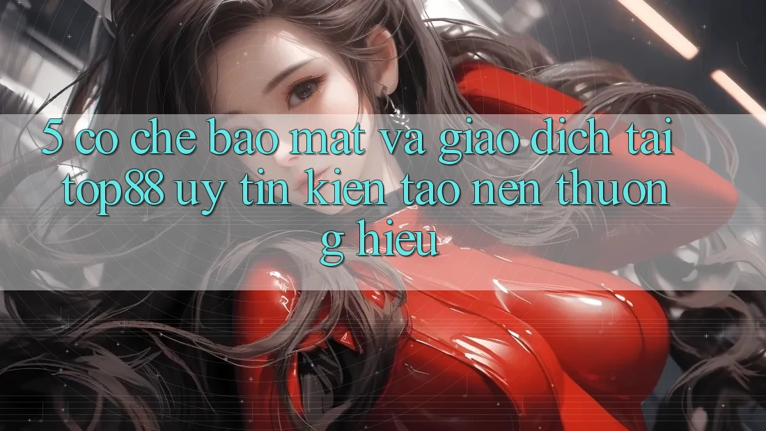 5. Cơ Chế Bảo Mật Và Giao Dịch Tại Top88 - Uy Tín Kiến tạo Nên Thương Hiệu 5. Cơ Chế Bảo Mật Và Giao Dịch Tại Top88 - Uy Tín Kiến tạo Nên Thương Hiệu