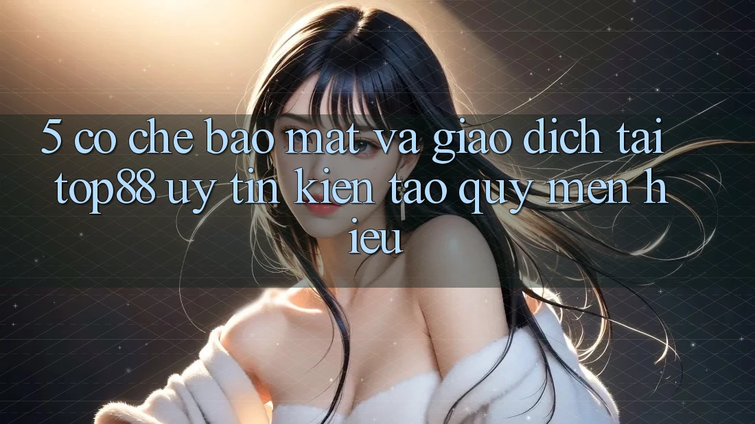 5. Cơ Chế Bảo Mật Và Giao Dịch Tại Top88 - Uy Tín Kiến tạo Quý mến Hiệu 5. Cơ Chế Bảo Mật Và Giao Dịch Tại Top88 - Uy Tín Kiến tạo Quý mến Hiệu