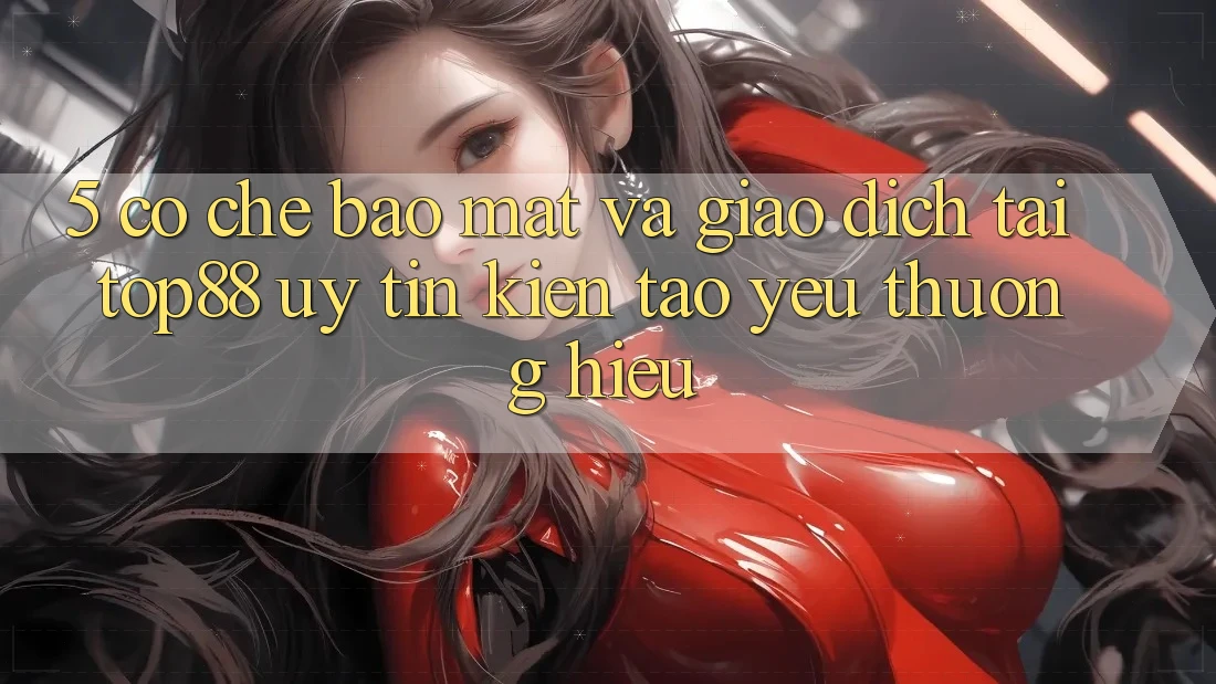 5. Cơ Chế Bảo Mật Và Giao Dịch Tại Top88 - Uy Tín Kiến tạo Yêu thương Hiệu 5. Cơ Chế Bảo Mật Và Giao Dịch Tại Top88 - Uy Tín Kiến tạo Yêu thương Hiệu