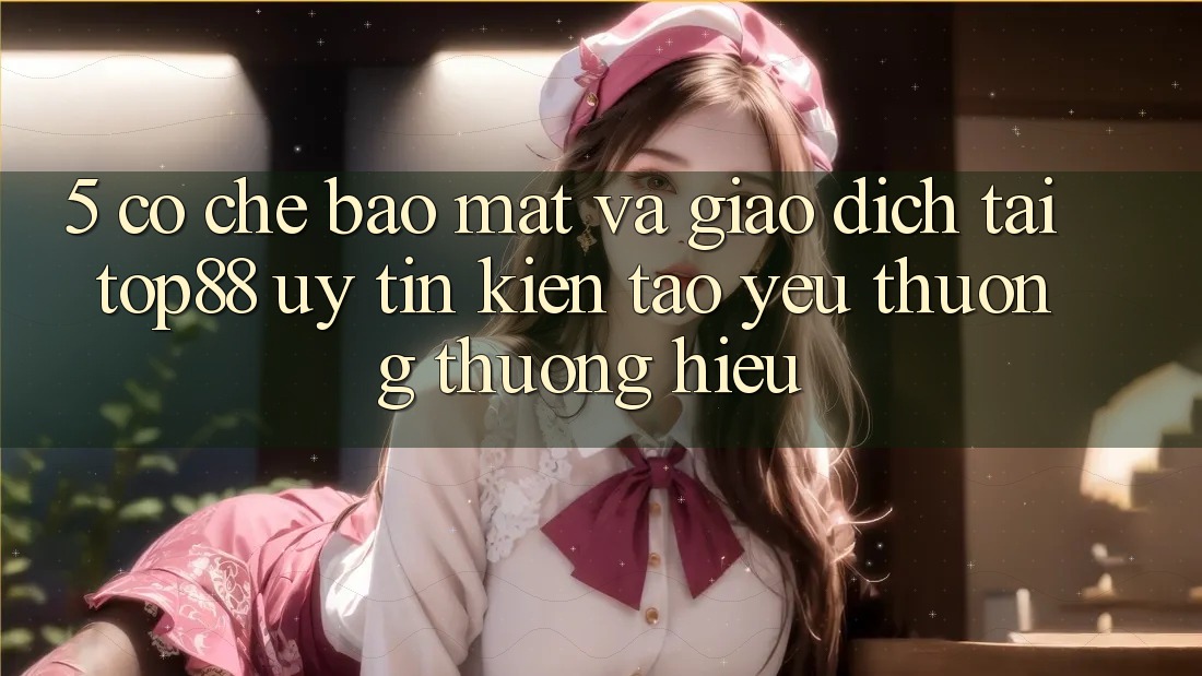 5. Cơ Chế Bảo Mật Và Giao Dịch Tại Top88 - Uy Tín Kiến tạo Yêu thương thương Hiệu 5. Cơ Chế Bảo Mật Và Giao Dịch Tại Top88 - Uy Tín Kiến tạo Yêu thương thương Hiệu