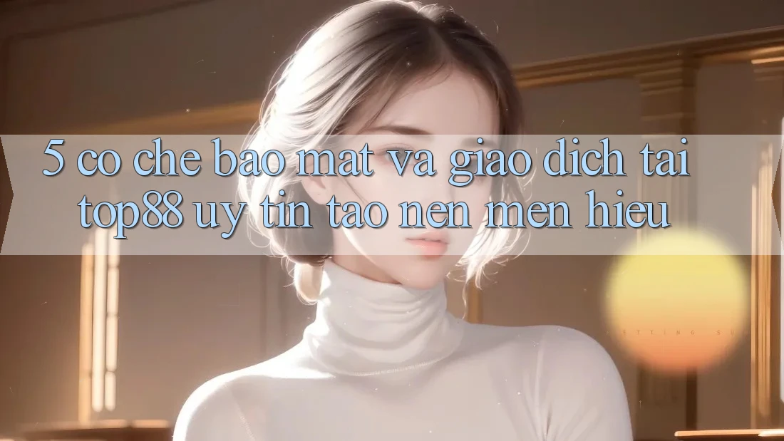 5. Cơ Chế Bảo Mật Và Giao Dịch Tại Top88 - Uy Tín Tạo Nên Mến Hiệu