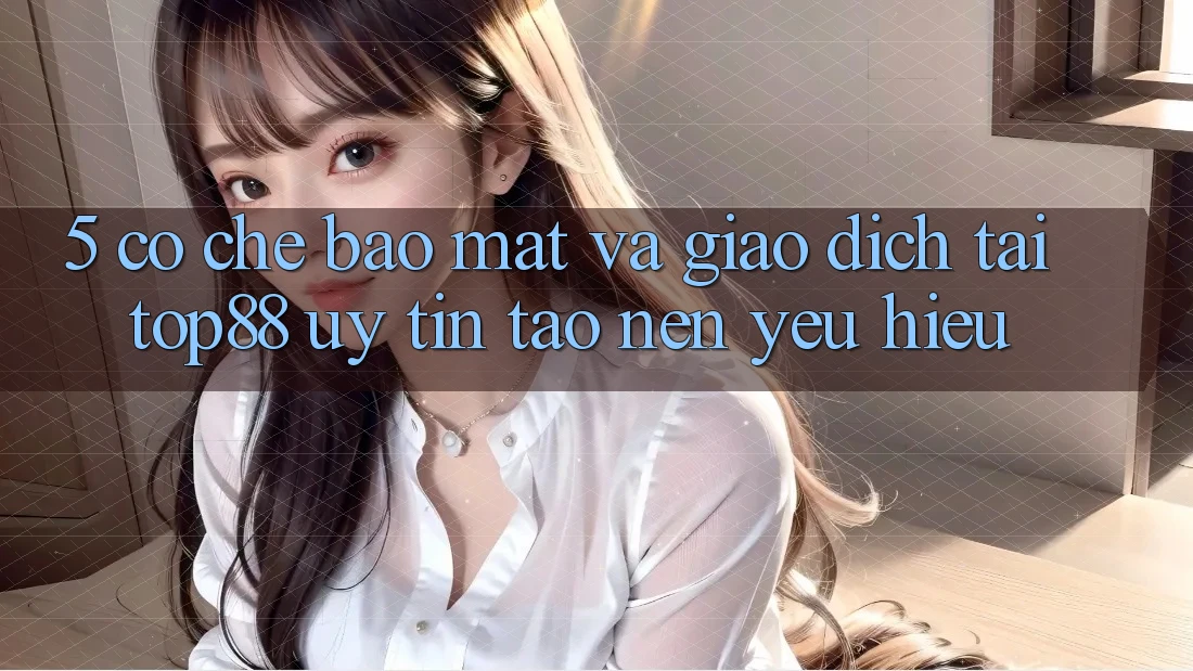 5. Cơ Chế Bảo Mật Và Giao Dịch Tại Top88 - Uy Tín Tạo Nên Yêu Hiệu