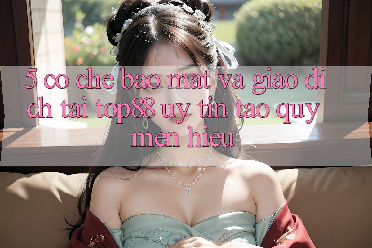 5. Cơ Chế Bảo Mật Và Giao Dịch Tại Top88 - Uy Tín Tạo Quý mến Hiệu