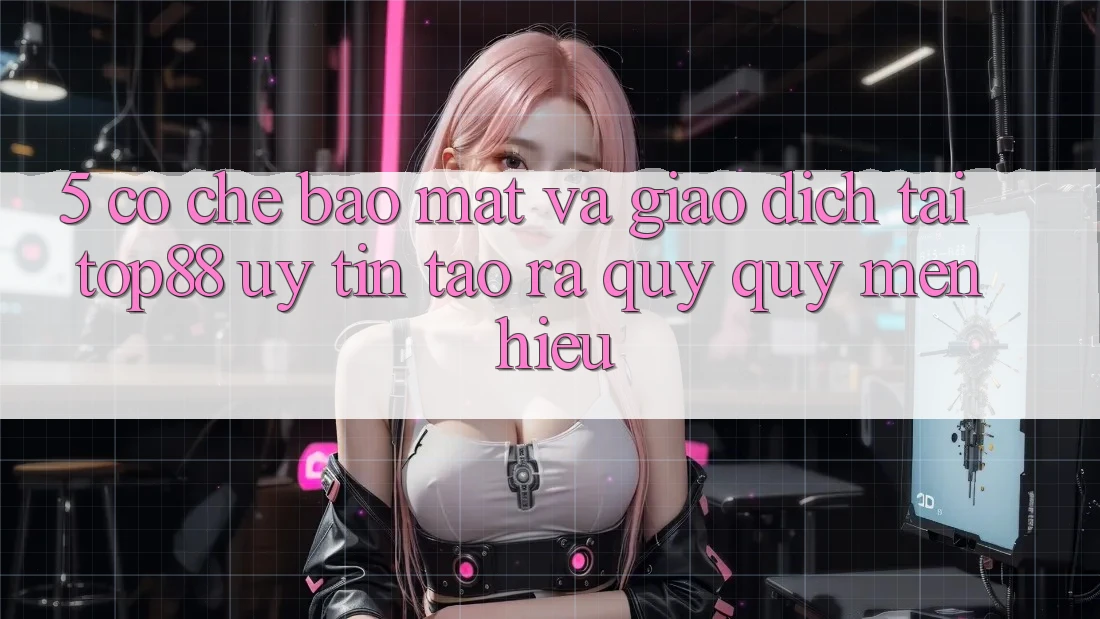 5. Cơ Chế Bảo Mật Và Giao Dịch Tại Top88 - Uy Tín Tạo ra Quý quý mến Hiệu