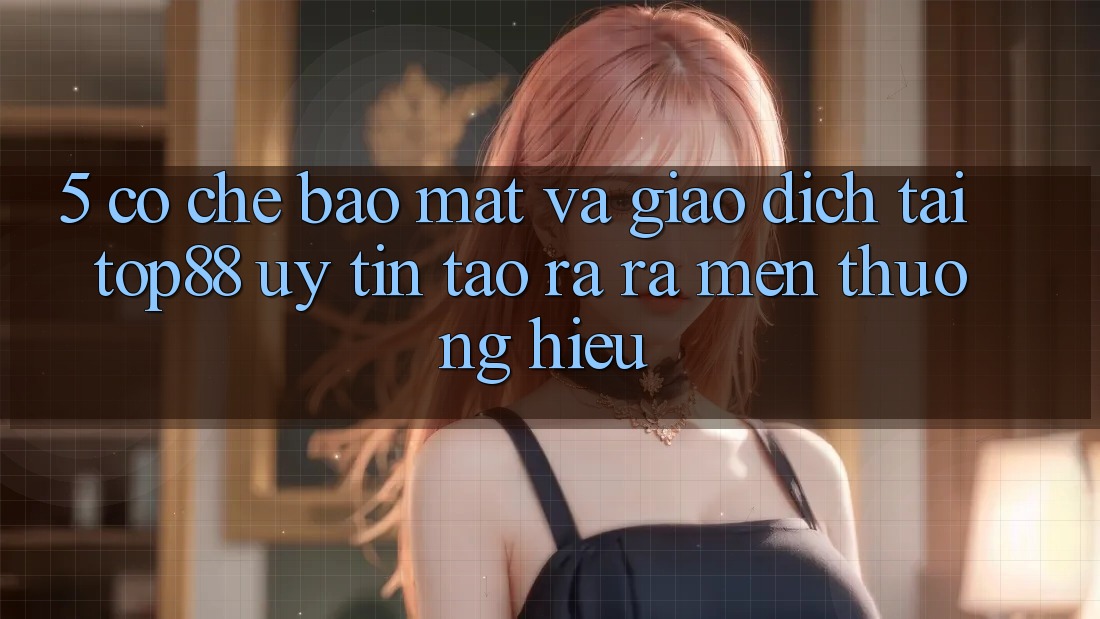 5. Cơ Chế Bảo Mật Và Giao Dịch Tại Top88 - Uy Tín Tạo ra ra Mến thương Hiệu 5. Cơ Chế Bảo Mật Và Giao Dịch Tại Top88 - Uy Tín Tạo ra ra Mến thương Hiệu