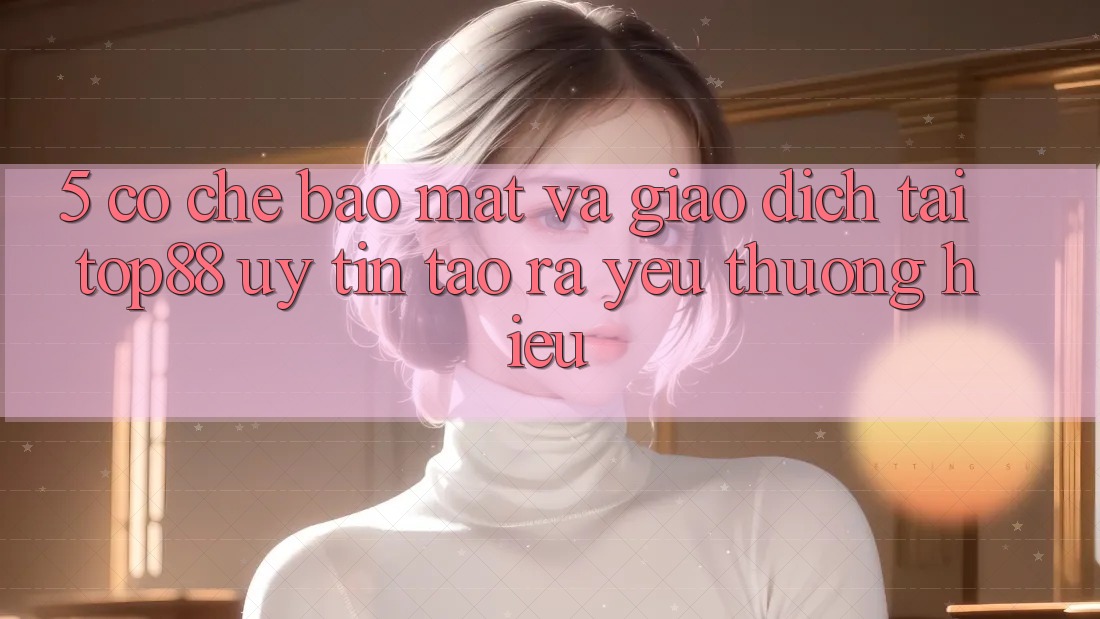 5. Cơ Chế Bảo Mật Và Giao Dịch Tại Top88 - Uy Tín Tạo ra Yêu thương Hiệu 5. Cơ Chế Bảo Mật Và Giao Dịch Tại Top88 - Uy Tín Tạo ra Yêu thương Hiệu