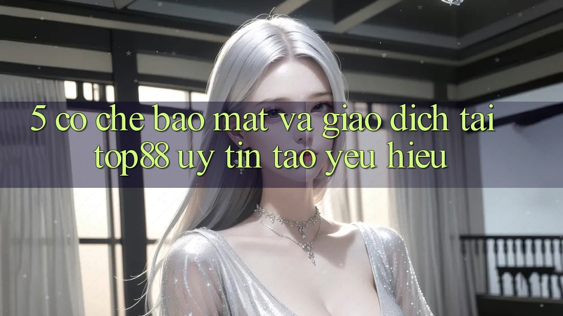 5. Cơ Chế Bảo Mật Và Giao Dịch Tại Top88 - Uy Tín Tạo Yêu Hiệu