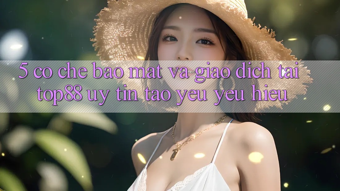 5. Cơ Chế Bảo Mật Và Giao Dịch Tại Top88 - Uy Tín Tạo Yêu yêu Hiệu 5. Cơ Chế Bảo Mật Và Giao Dịch Tại Top88 - Uy Tín Tạo Yêu yêu Hiệu
