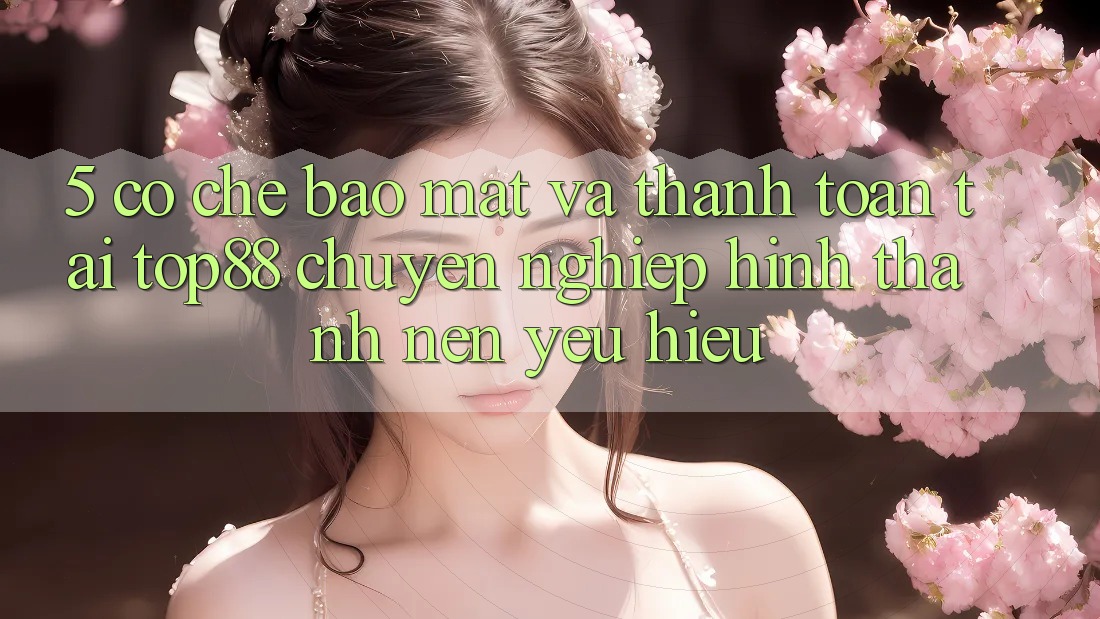 5. Cơ Chế Bảo Mật Và Thanh toán Tại Top88 - Chuyên nghiệp Hình thành Nên Yêu Hiệu 5. Cơ Chế Bảo Mật Và Thanh toán Tại Top88 - Chuyên nghiệp Hình thành Nên Yêu Hiệu