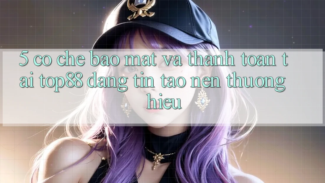 5. Cơ Chế Bảo Mật Và Thanh toán Tại Top88 - Đáng tin Tạo Nên Thương Hiệu