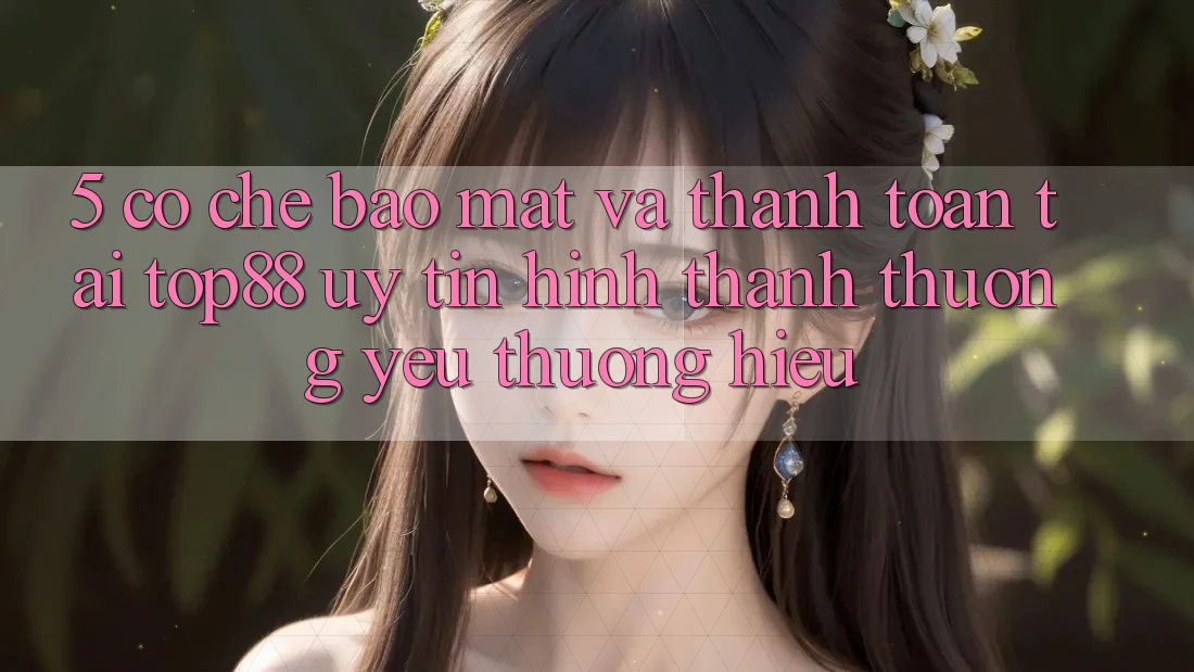 5. Cơ Chế Bảo Mật Và Thanh toán Tại Top88 - Uy Tín Hình thành Thương yêu thương Hiệu