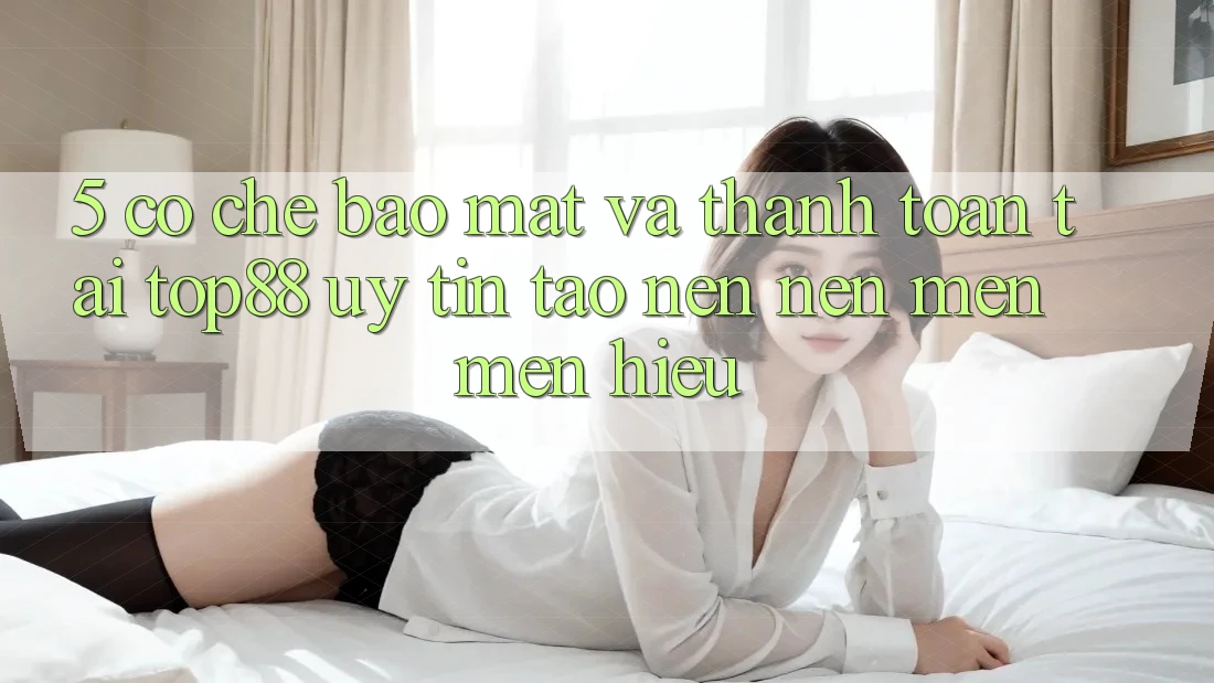 5. Cơ Chế Bảo Mật Và Thanh toán Tại Top88 - Uy Tín Tạo nên Nên Mến mến Hiệu 5. Cơ Chế Bảo Mật Và Thanh toán Tại Top88 - Uy Tín Tạo nên Nên Mến mến Hiệu