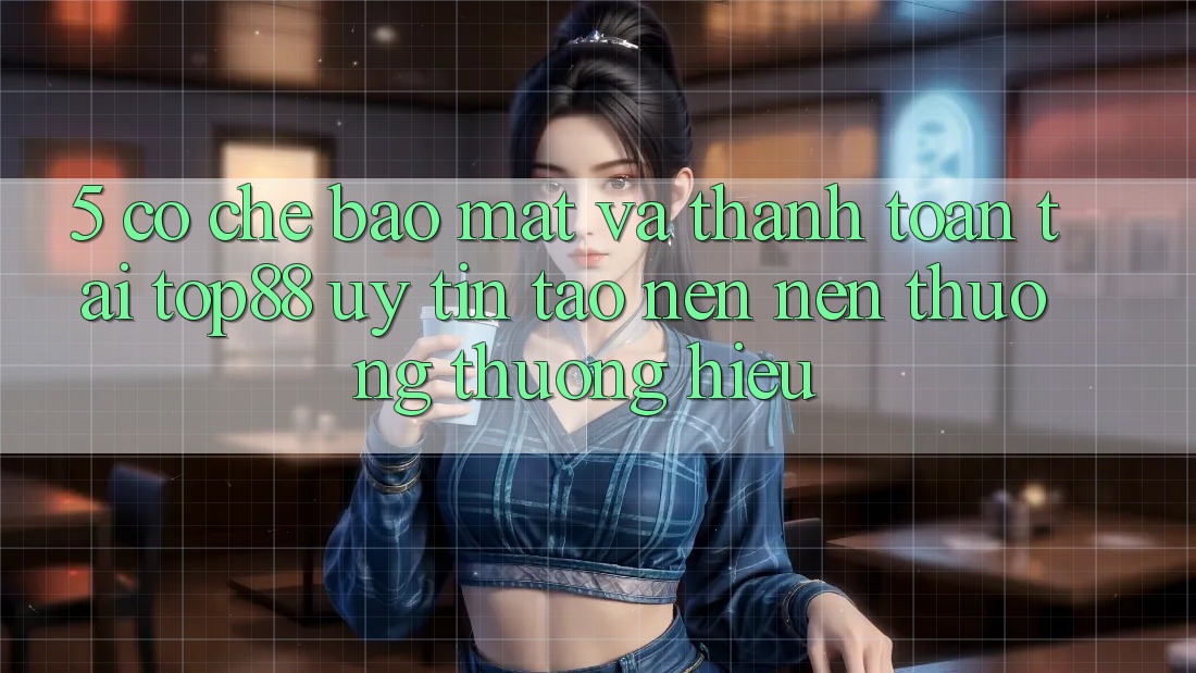 5. Cơ Chế Bảo Mật Và Thanh toán Tại Top88 - Uy Tín Tạo nên Nên Thương thương Hiệu